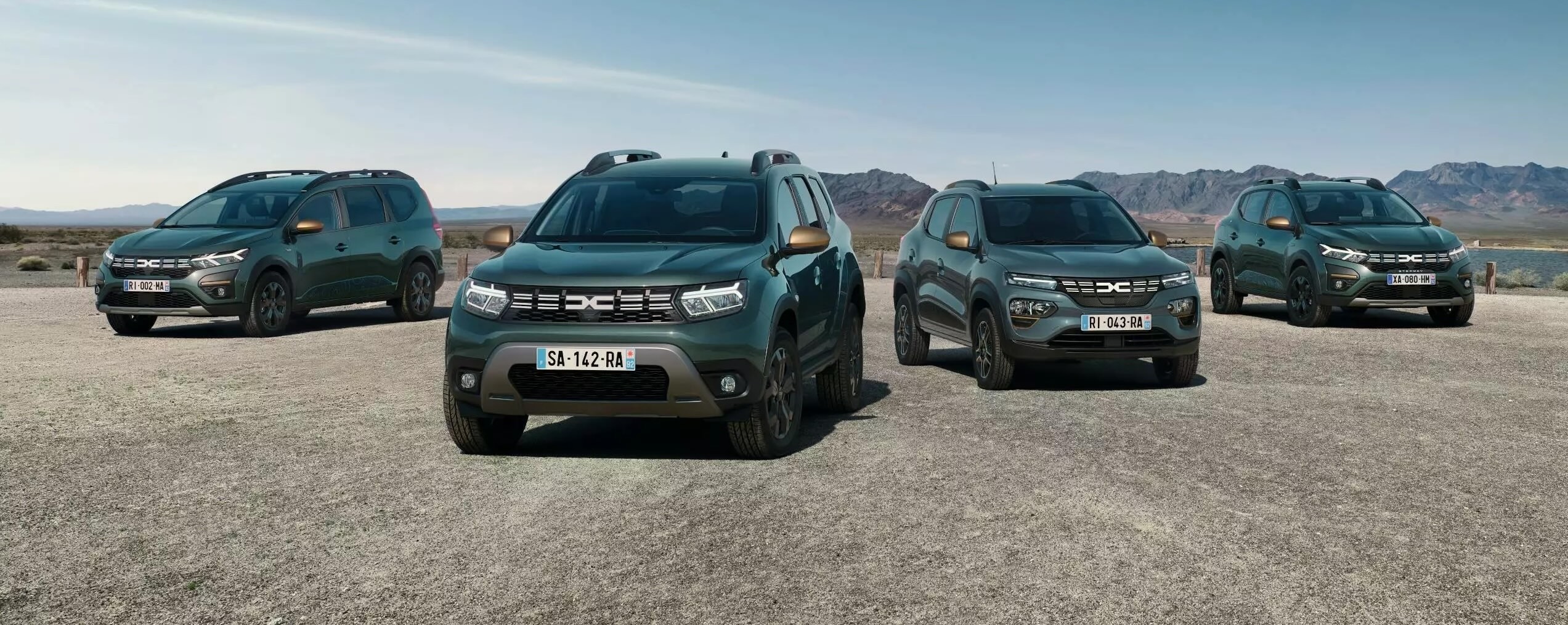 Copertina Dacia